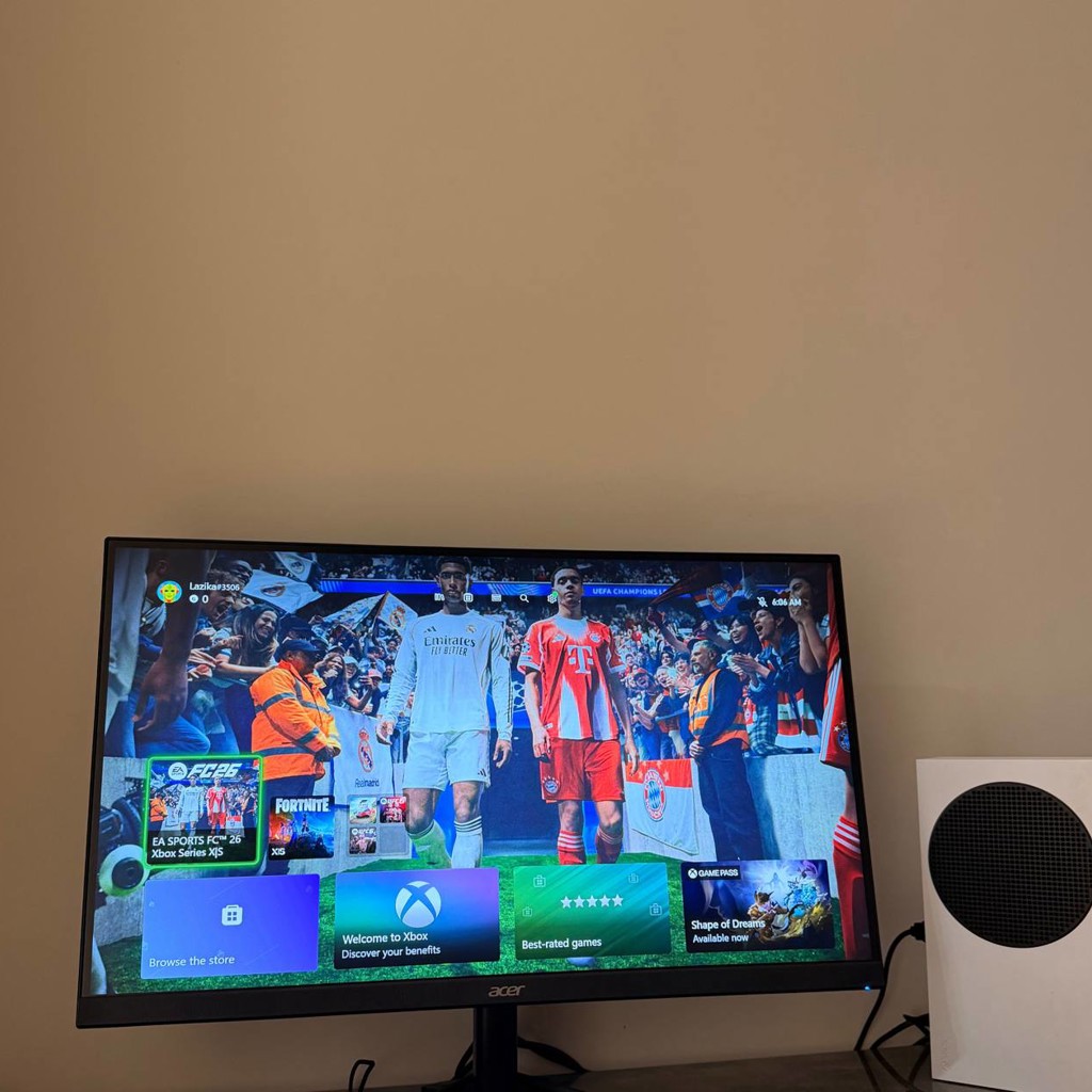 Монитор Acer QG271 X1