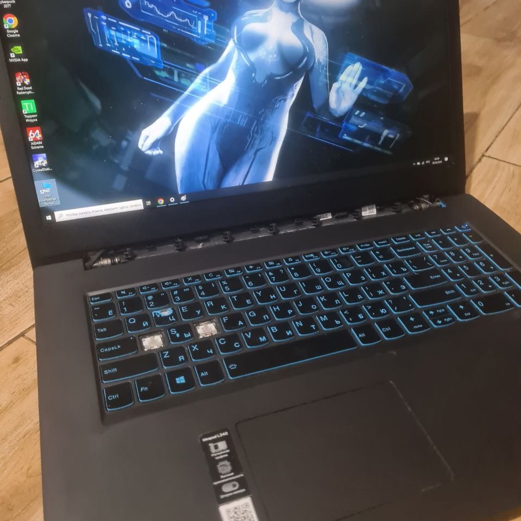 Ноутбук Lenovo IdeaPad L340-17IRH Gaming