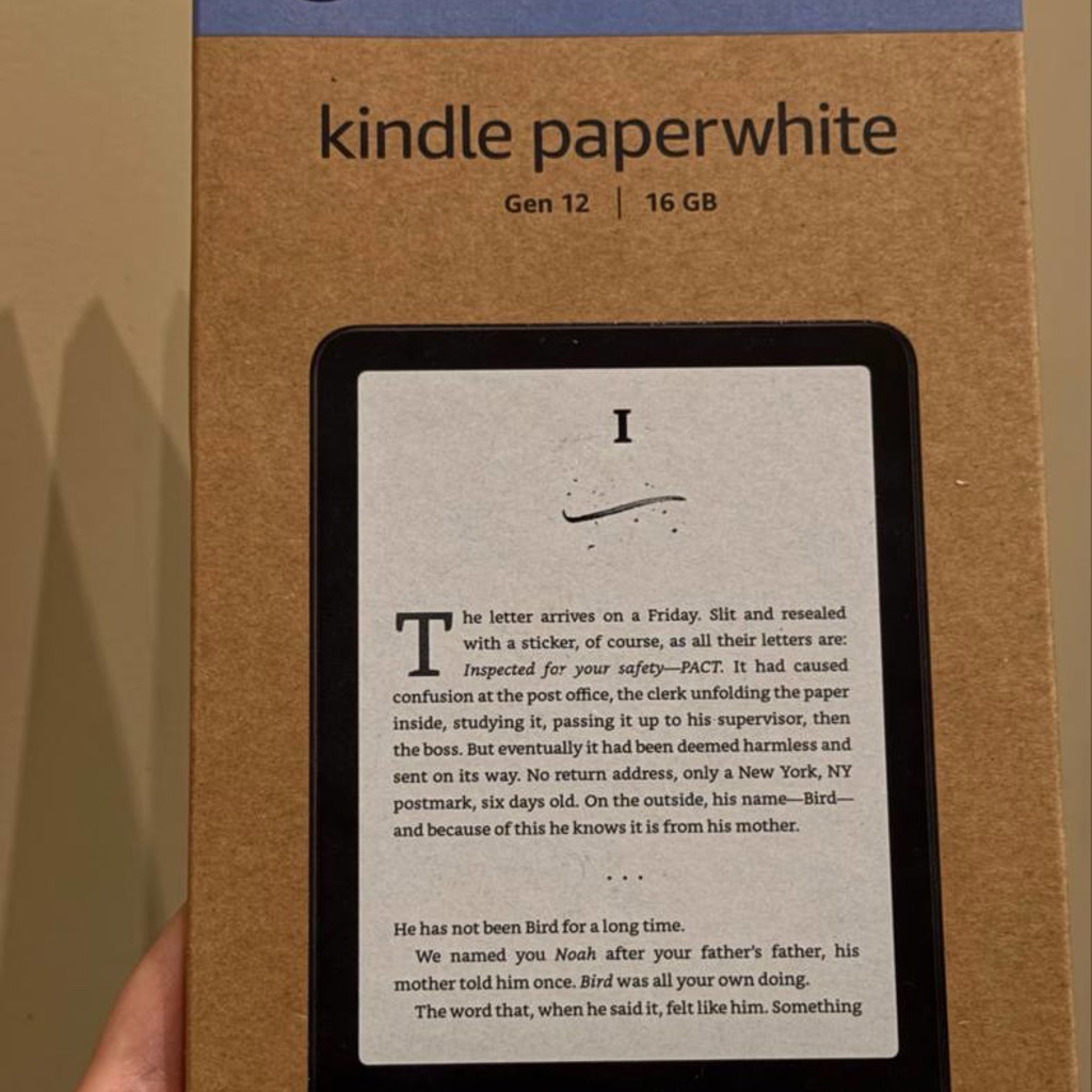 Kindle Paperwhite 12th Generation