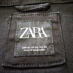 Мужская джинсовая куртка Zara - фото 3