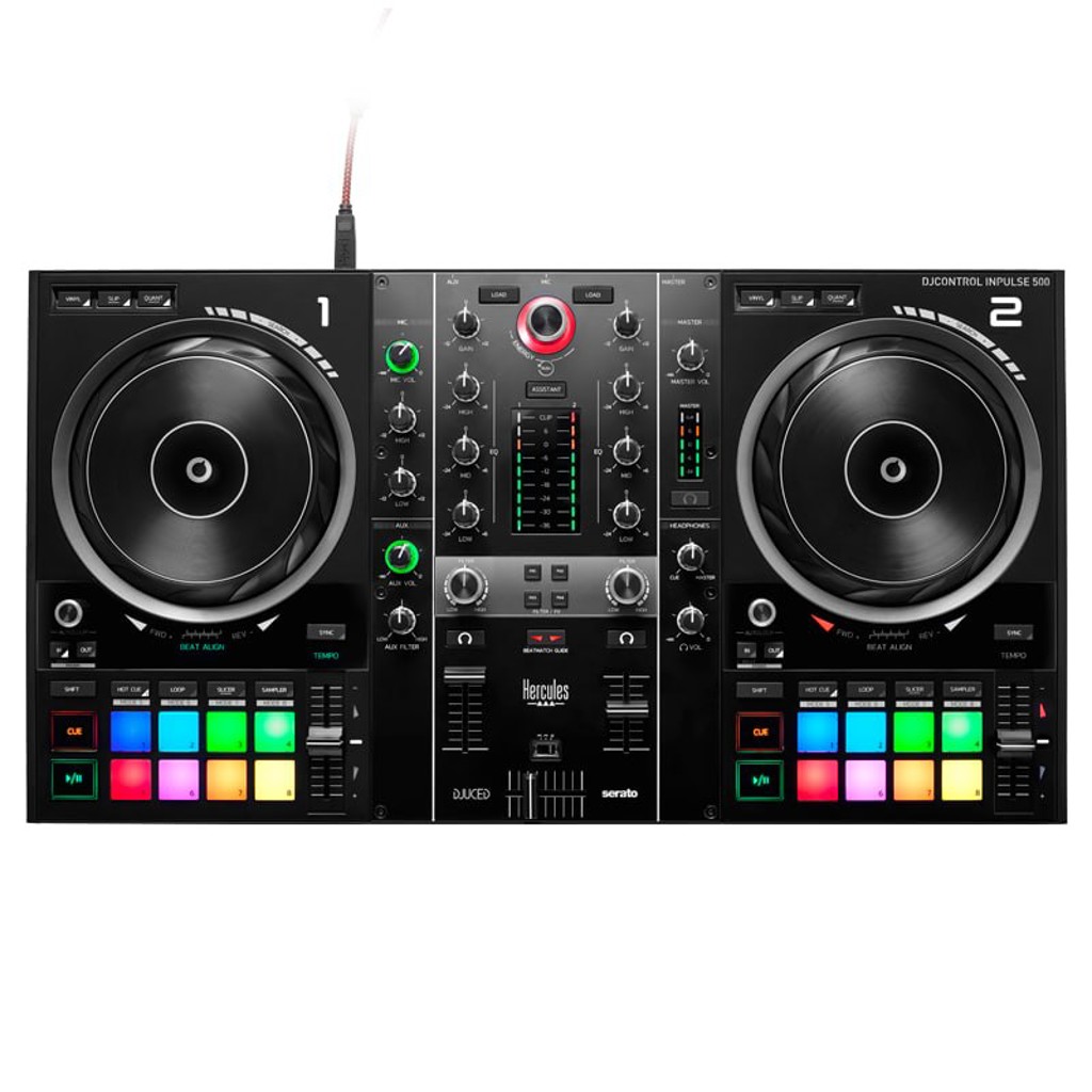 Dj контроллер Hercules DJ Control Inpulse 500