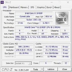 Процессор Intel Core i5-10400F - фото 2