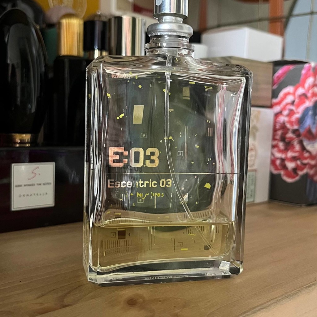 Escentric 03 (vetiver)