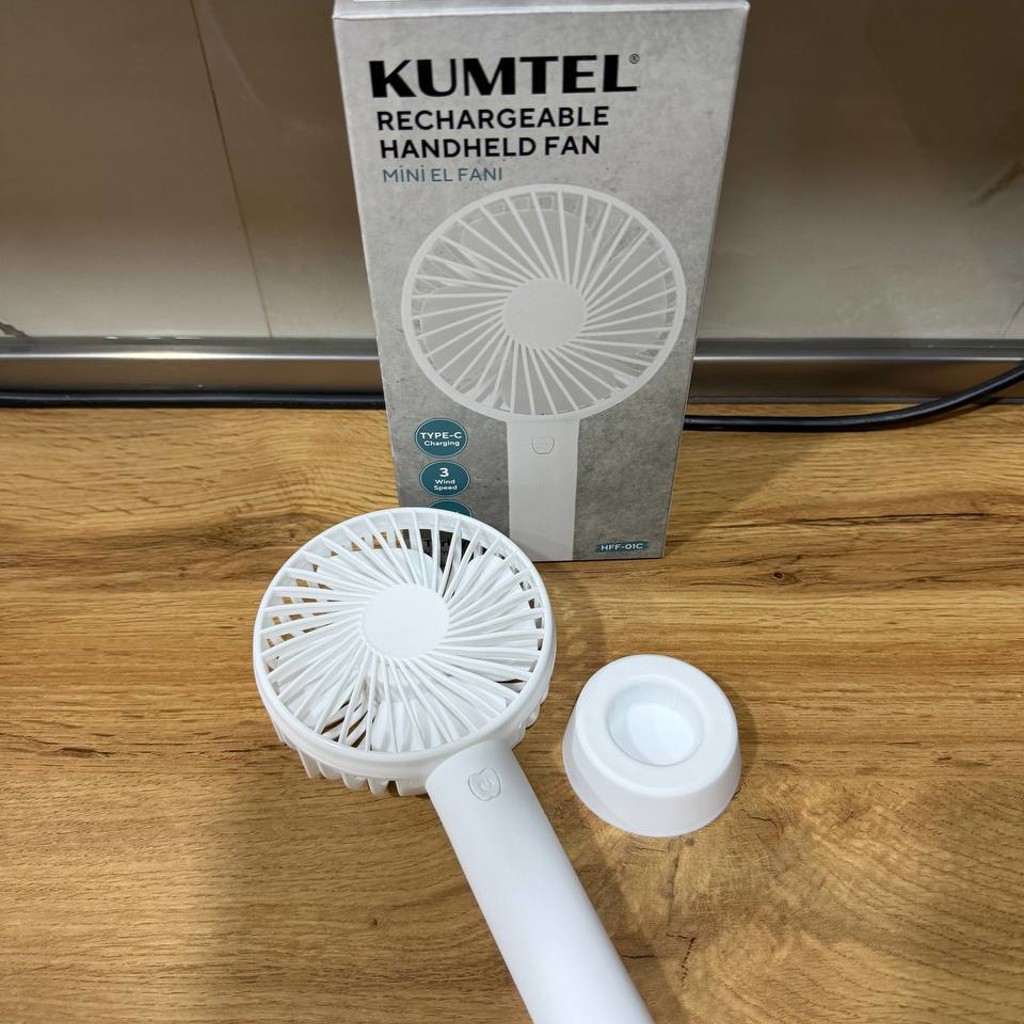 Ручной вентилятор KUMTEL