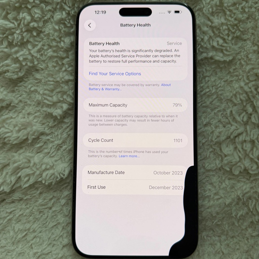 IPhone 15 Pro Max 256GB