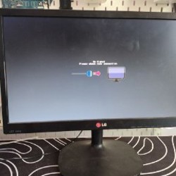 Монитор LG 20M35A-B - фото 2