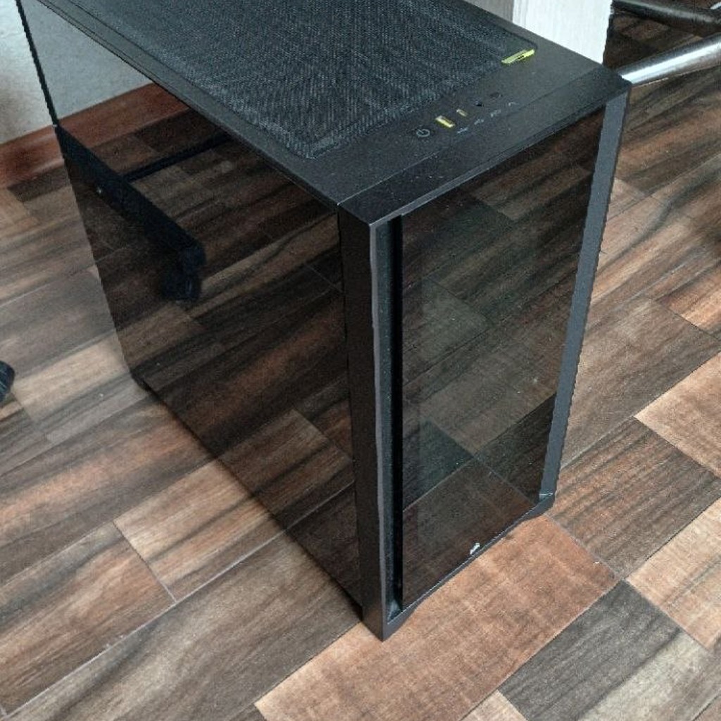 Corsair iCUE 4000X RGB Black