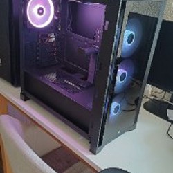 Corsair iCUE 4000X RGB Black - фото 2