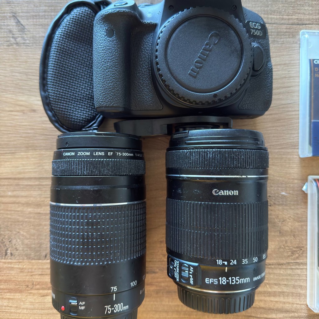Canon EOS 750D