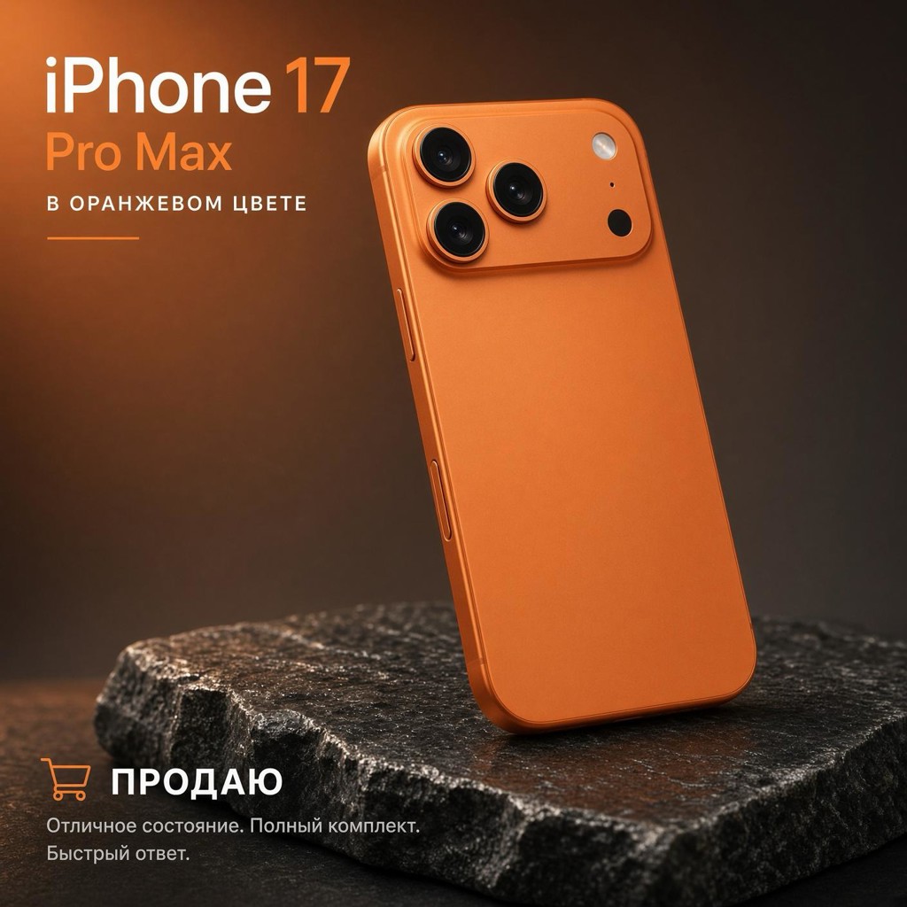 IPhone 17pro max
