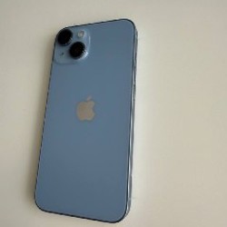 IPhone 14 128GB голубой - фото 2