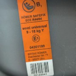 Детское автокресло Britax Römer Safefix Plus - фото 3