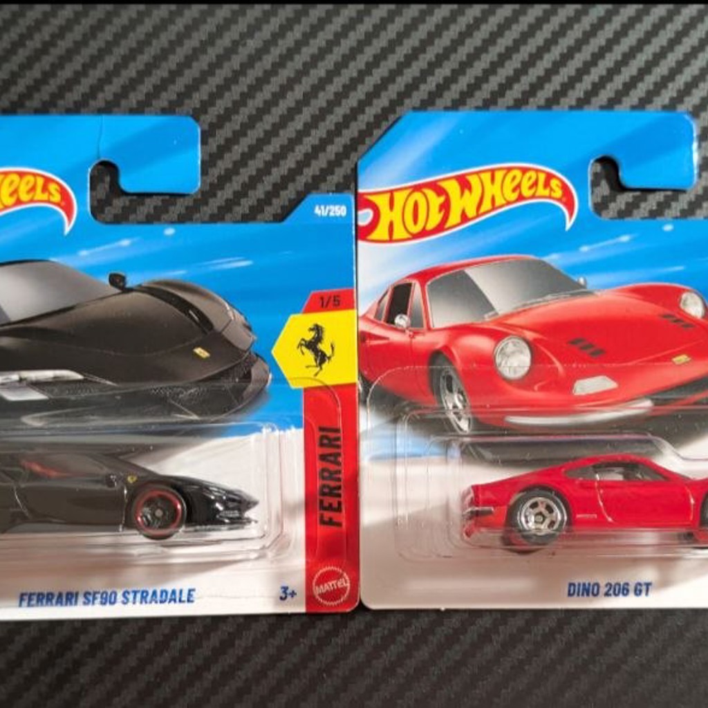 Hot wheels Ferrari