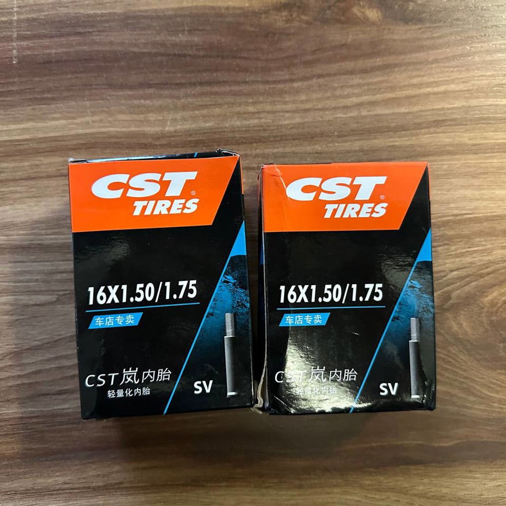 Велосипедные камеры CST 16x1.50/1.75