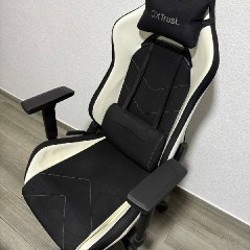 Игровое кресло GX Trust GXT 714W - фото 2