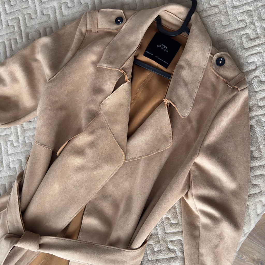 ПЛАЩ ZARA