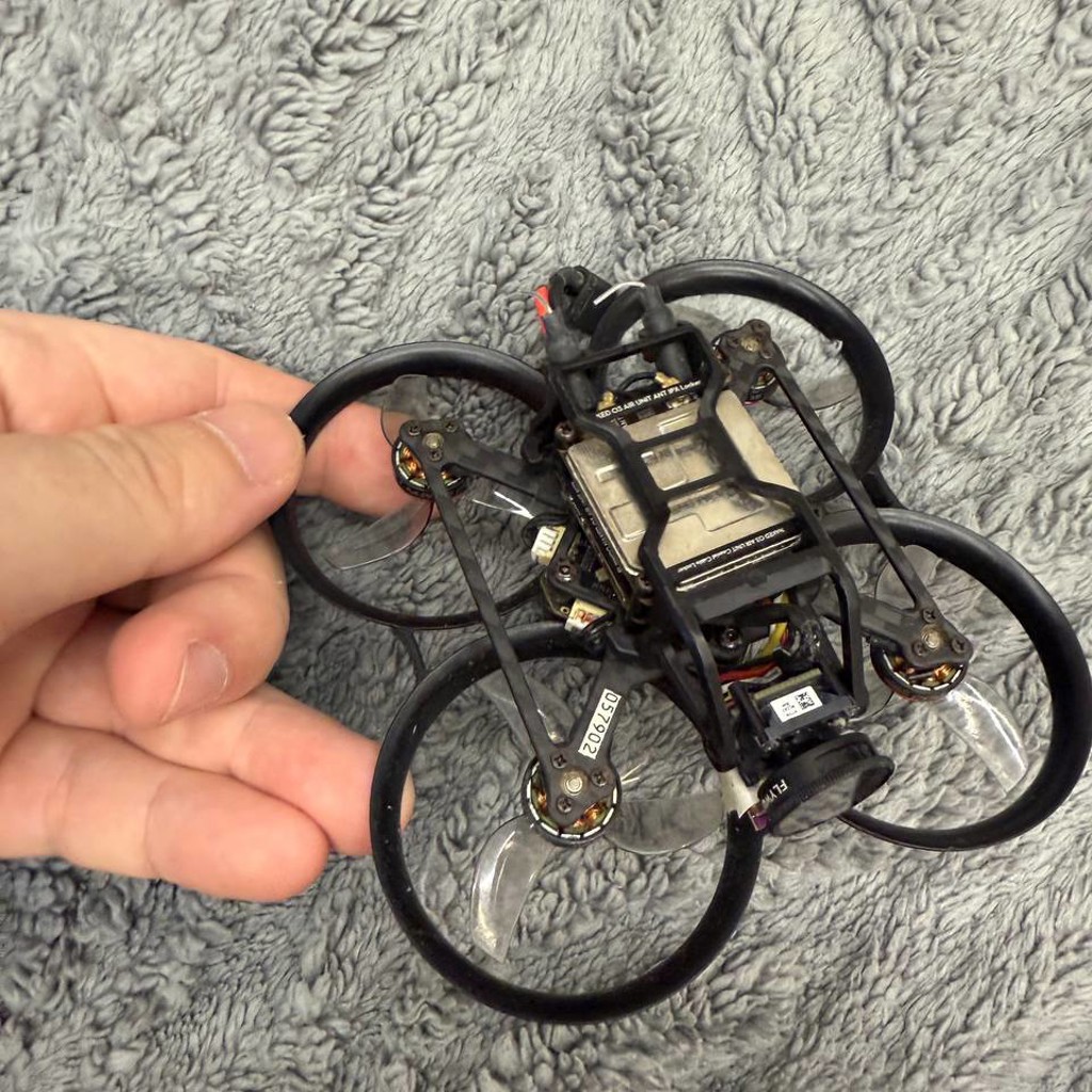 FPV-синевуп на DJI O3