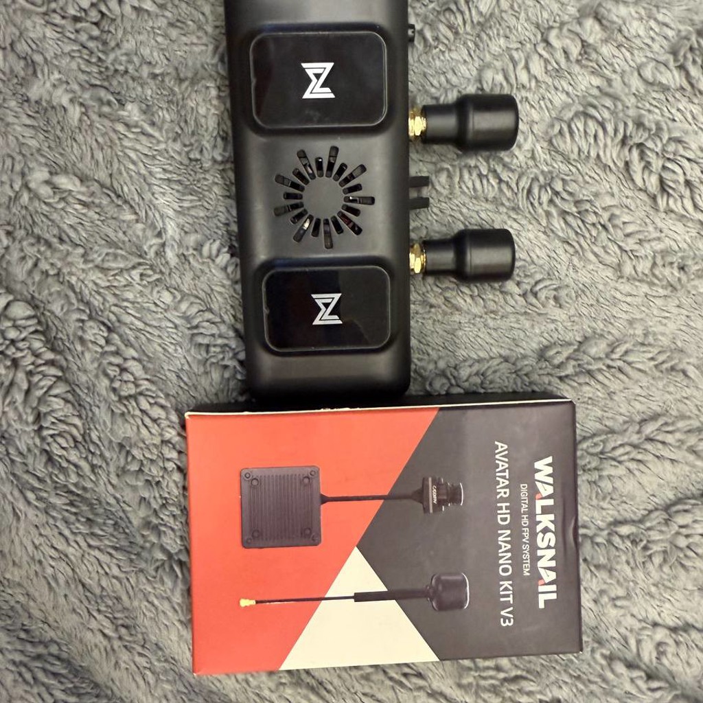 Walksnail Avatar: VRX + Nano Kit V3