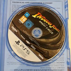 Диск PS5 Indiana Jones and the Great Circle - фото 2