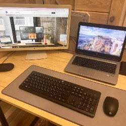 Монитор HP 24” - фото 1