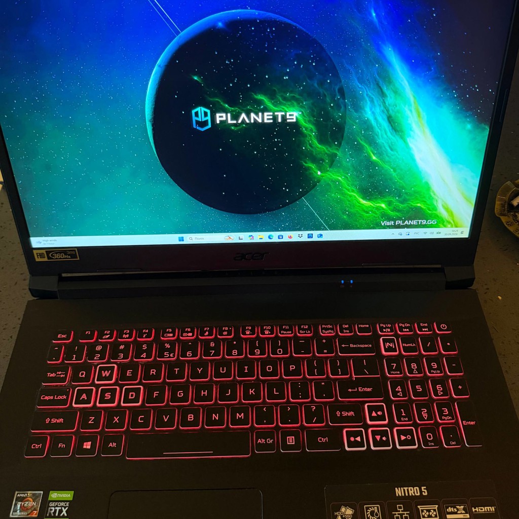 Acer Nitro AN517-41