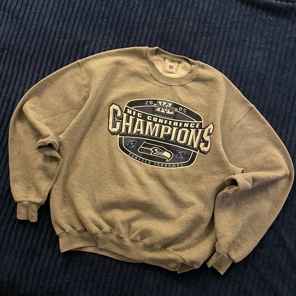 Винтажный свитшот NFL