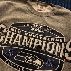 Винтажный свитшот NFL - фото 2