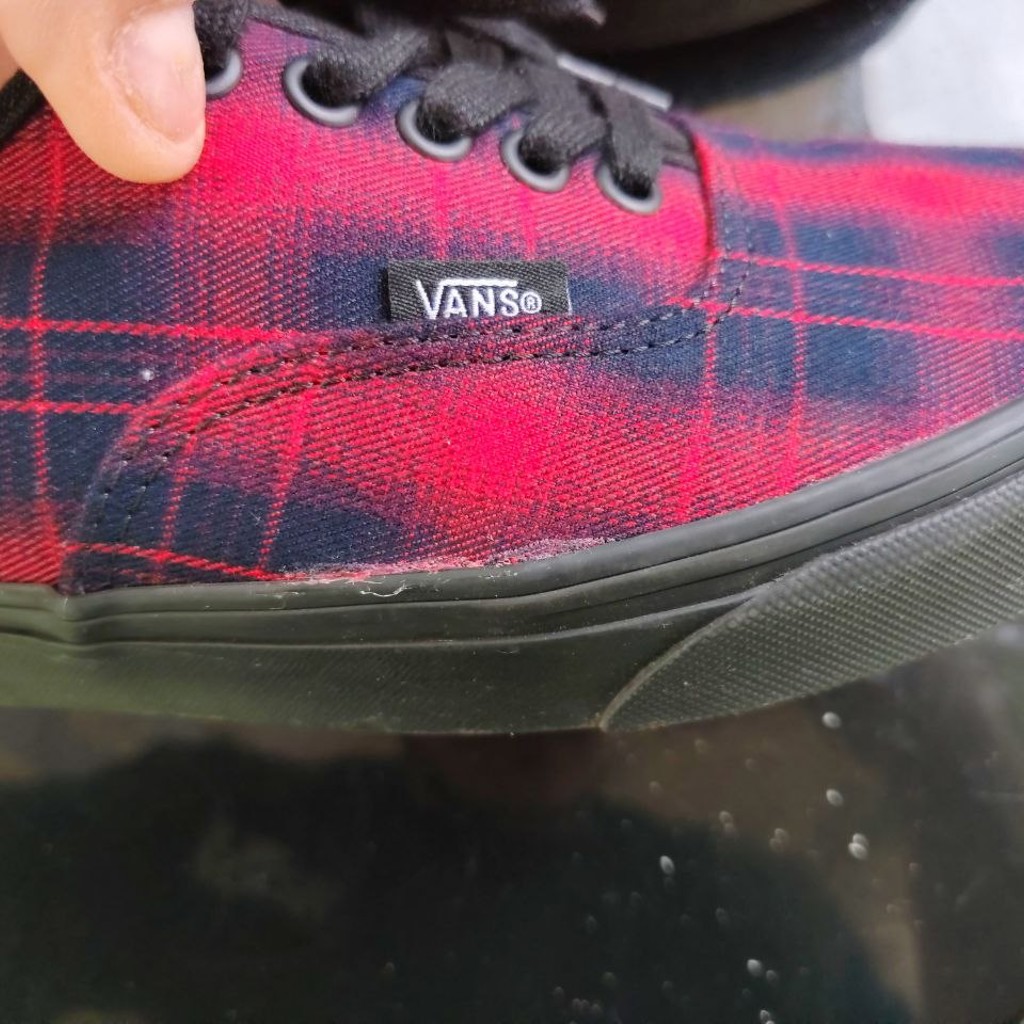 Кроссовки Vans