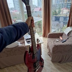 Гитара Epiphone SG - фото 1