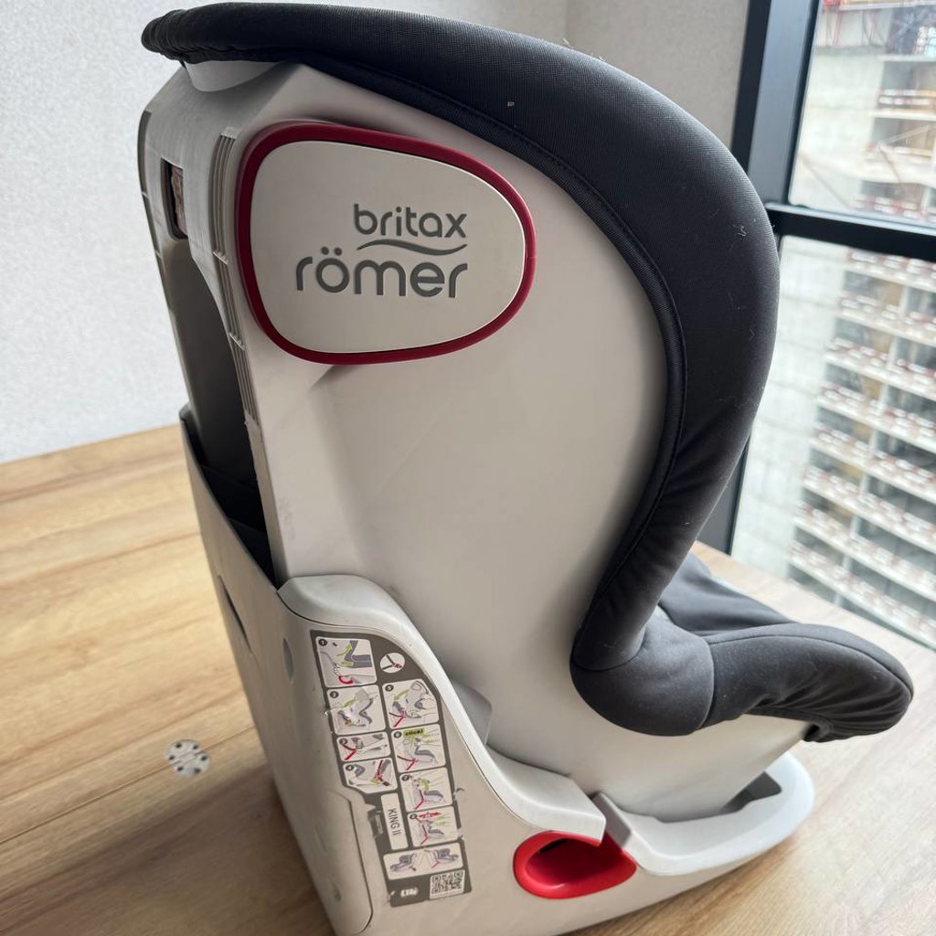 Детское автокресло Britax Römer King II