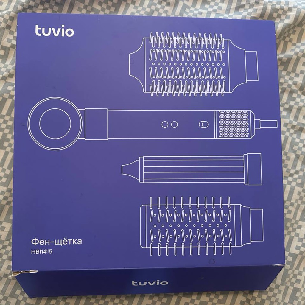 Фен-щетка / Мультистайлер Tuvio HBI1415