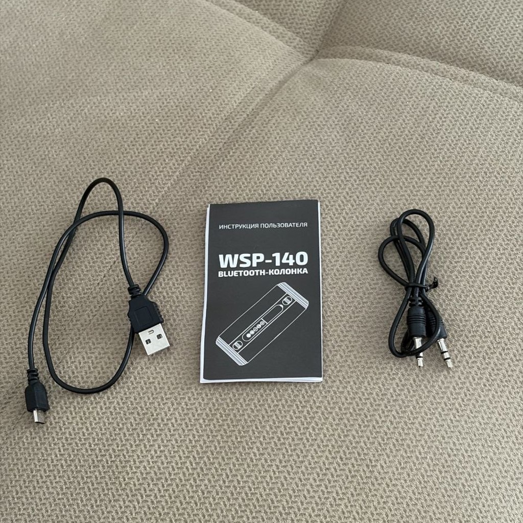Bluetooth-колонка Walker WSP-140
