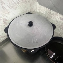 Казан чугунный - фото 3