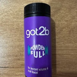 Пудра для волос got2b - фото 1