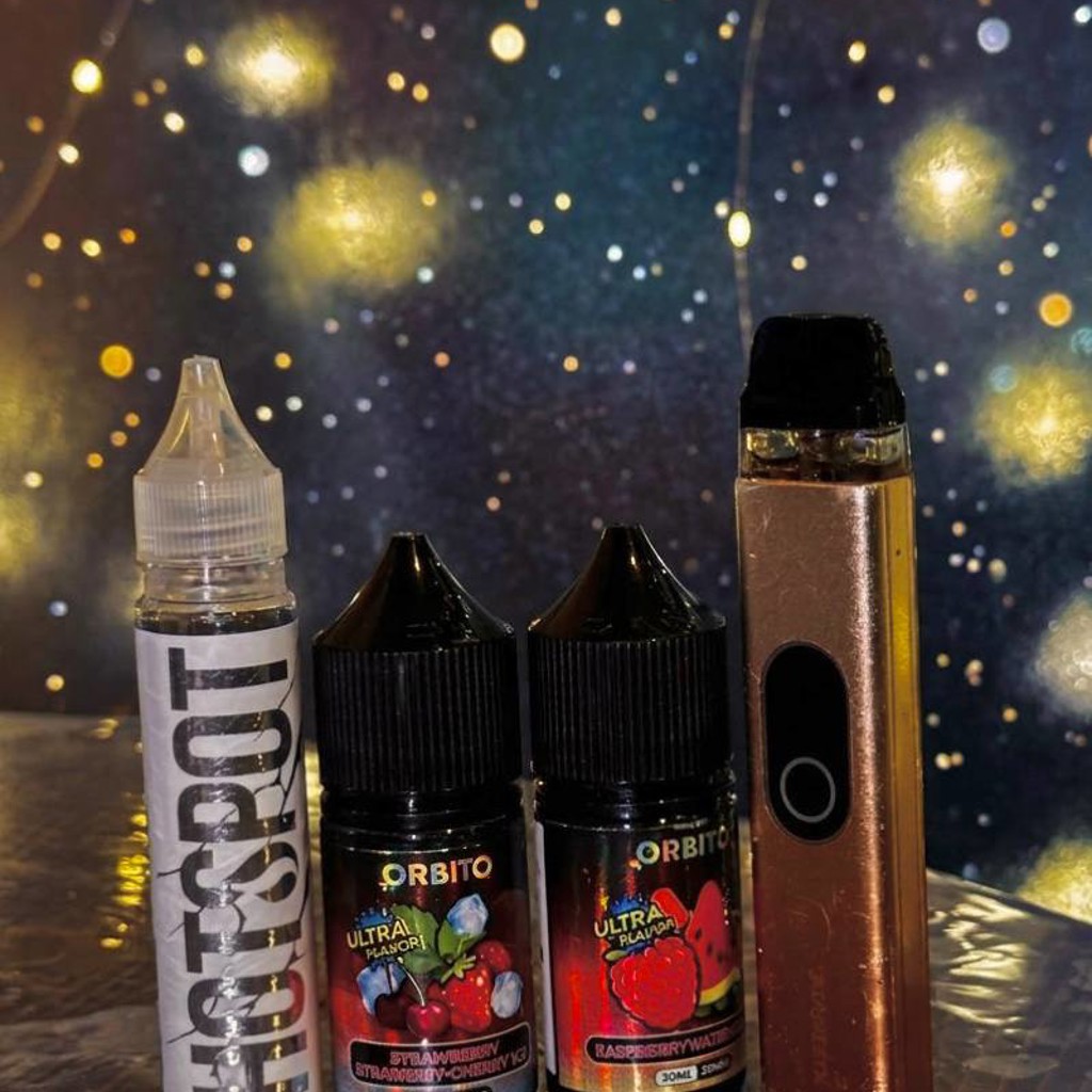 Жидкость для вейпинга Orbito - Raspberry Watermelon