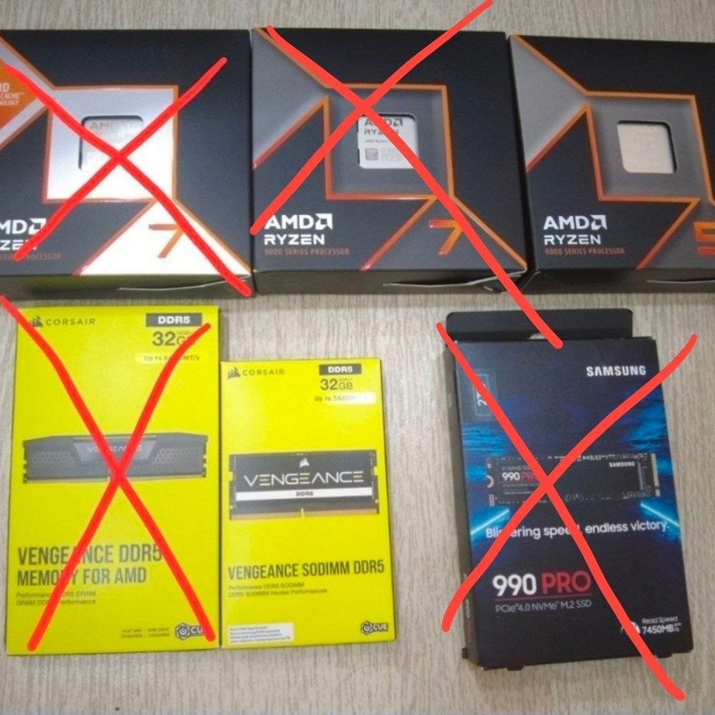 Процессор AMD RYZEN 7 9800X3D