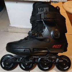 Ролики Powerslide Next Core Black 80 - фото 2