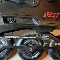 Ролики Powerslide Next Core Black 80 - фото 3