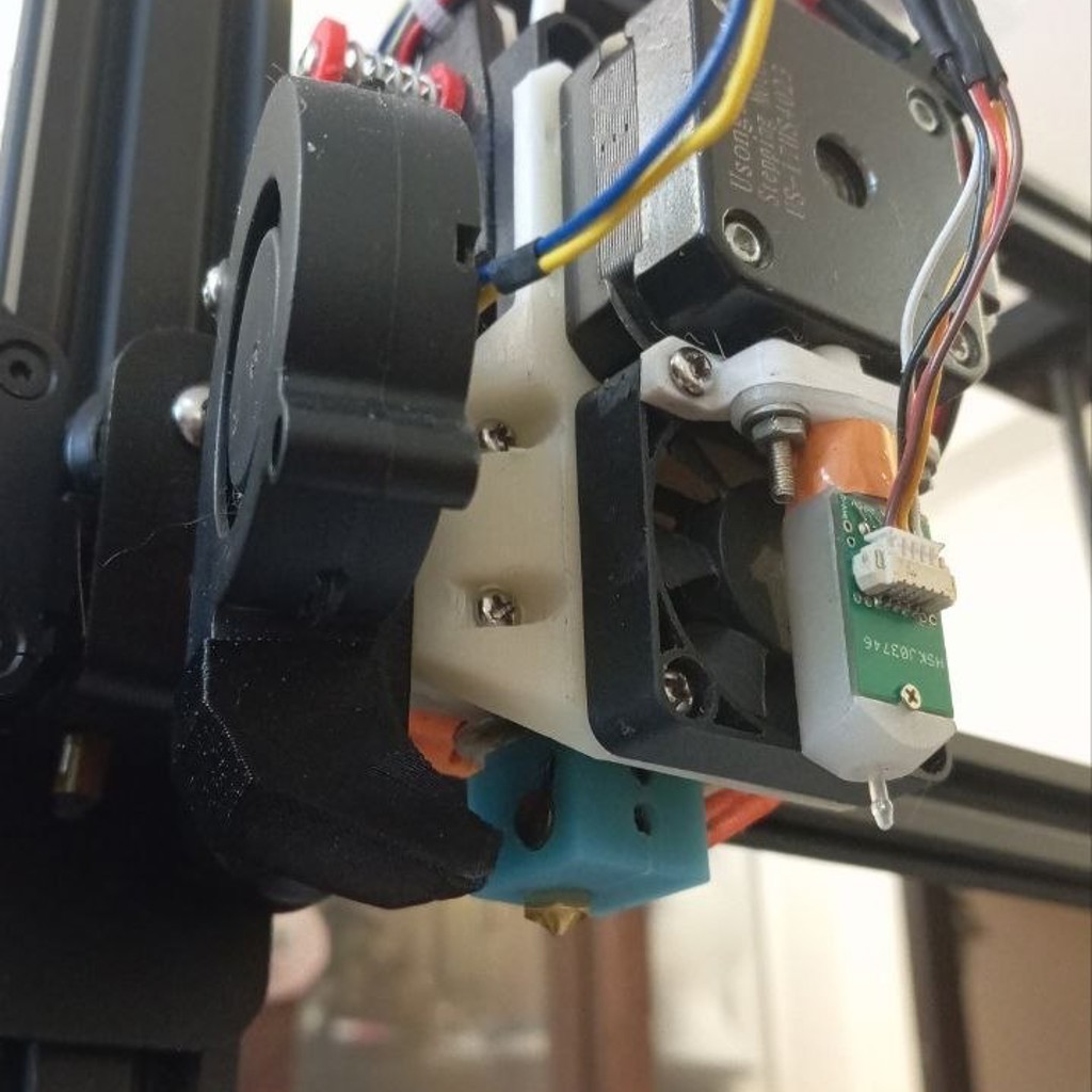 Кастомный 3D принтер на Klipper (Ender 3 Pro)