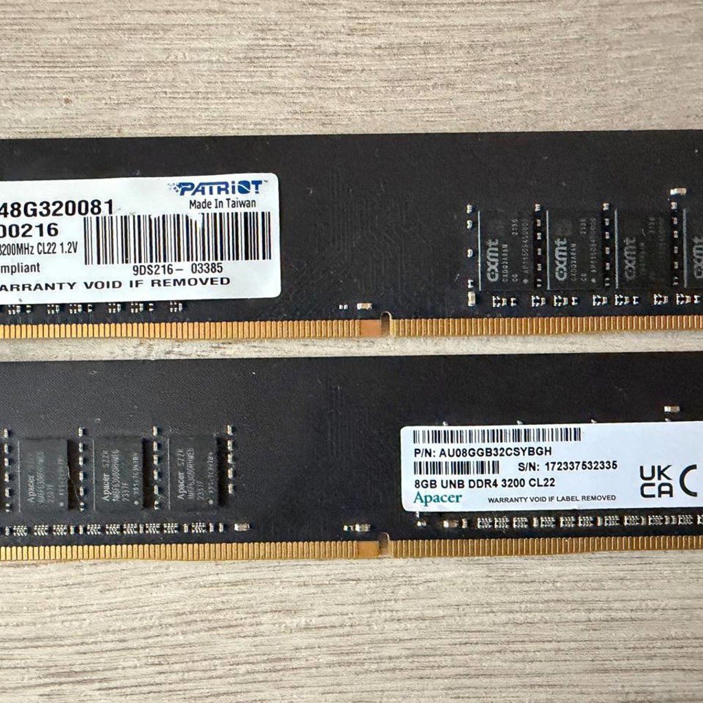 Оперативная память DDR4 16ГБ