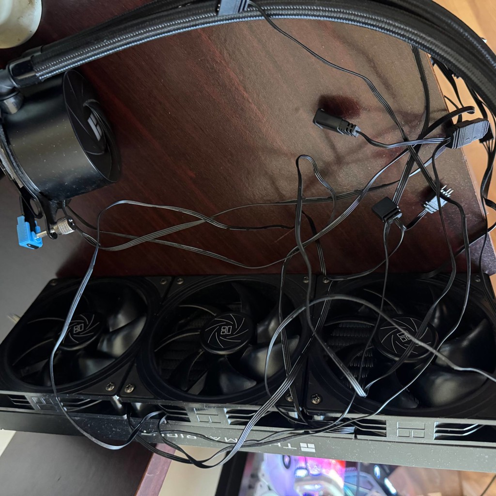 Водяное охлаждение Thermalright Aqua Elite 360 V2
