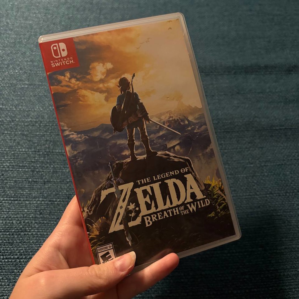 Картридж Zelda: Breath of the Wild