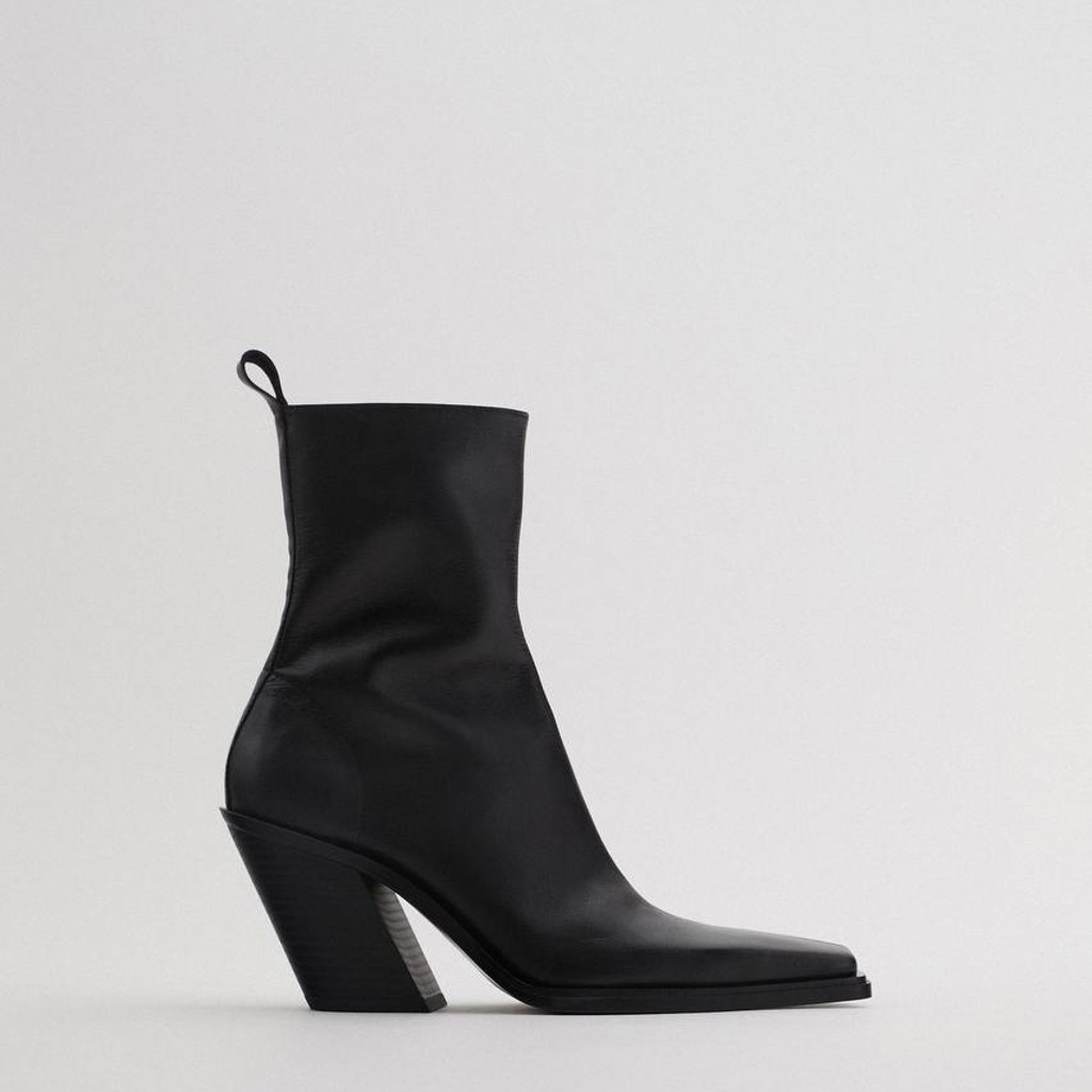 Ботильоны ZARA