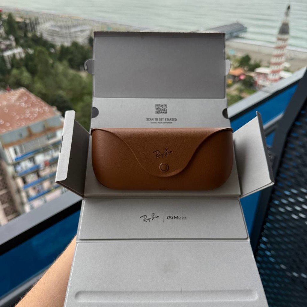Очки Ray-Ban Meta Gen 2