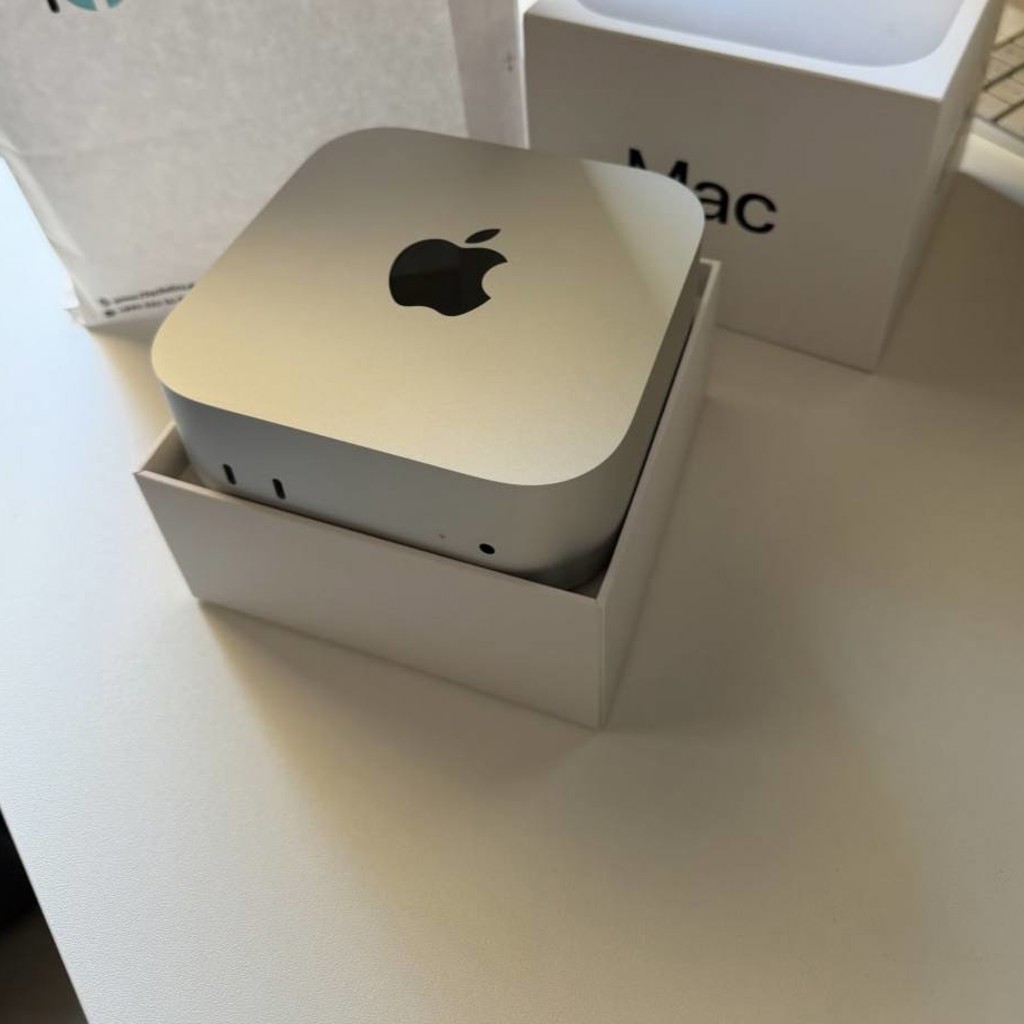 Mac Mini M4