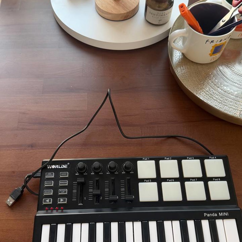 Midi-клавиатура Worlde Panda Mini
