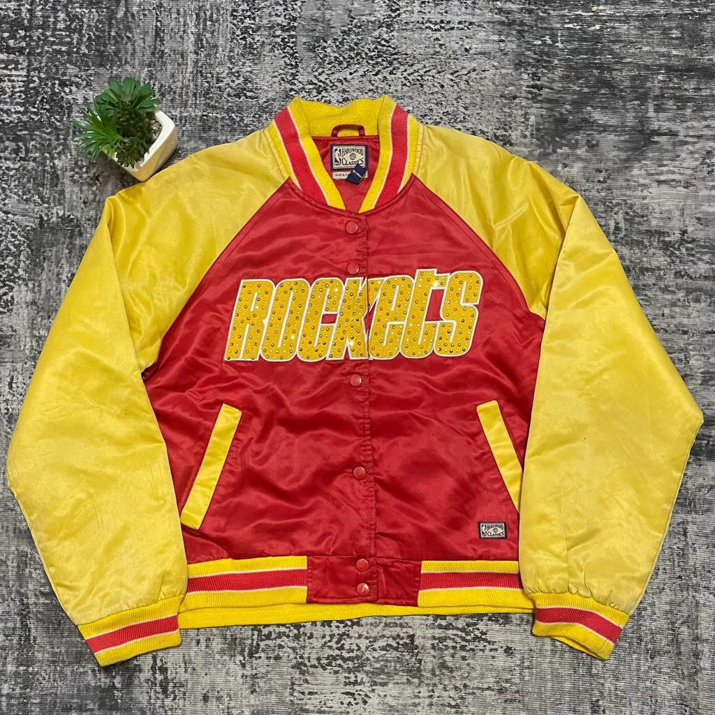 Houston Rockets Hardwood NBA Jacket