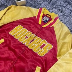 Houston Rockets Hardwood NBA Jacket - фото 2