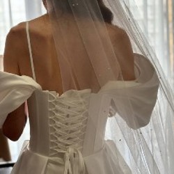 Свадебное платье - фото 6
