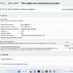 Портативный дисплей Asus ROG StriX 17.3' - фото 6
